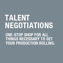 Talent Negotiations
